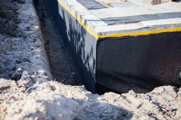 Professional Crawl Space Encapsulation technician working in Tekonsha, MI